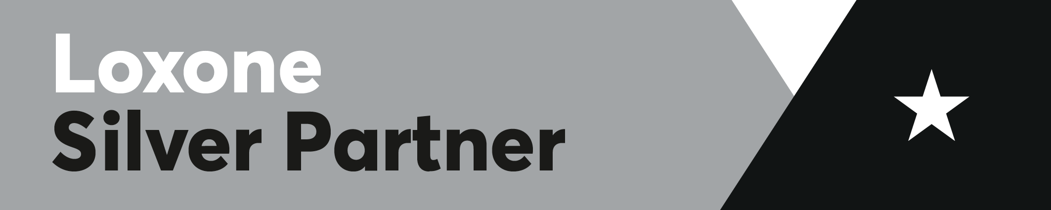 SMARTBUILDING - SMARTHOME | Loxone Silver Partner Logo